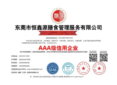 AAA级信用企业铜牌